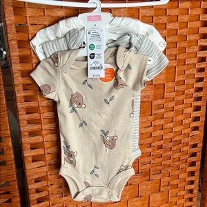 Three pack onesies